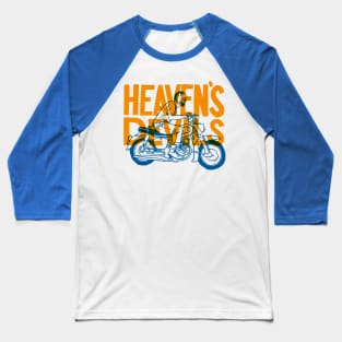 Heaven's Devils Baseball T-Shirt